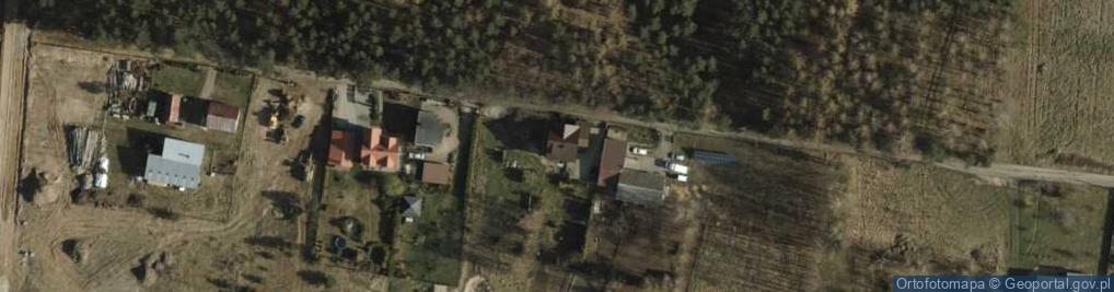 Zdjęcie satelitarne Osiedle Za Lasem os.