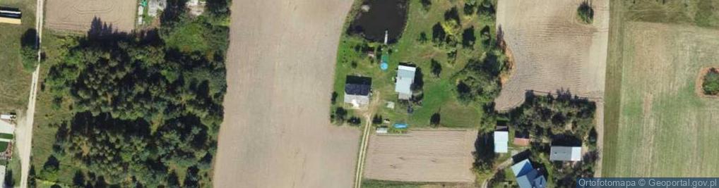 Zdjęcie satelitarne Osiedle Za Lasem os.