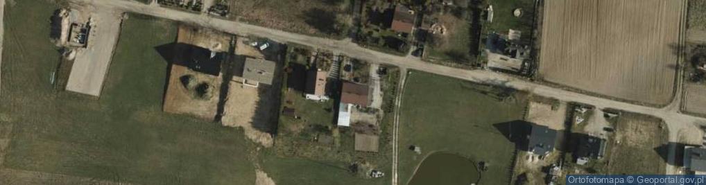 Zdjęcie satelitarne Osiedle Za Lasem os.