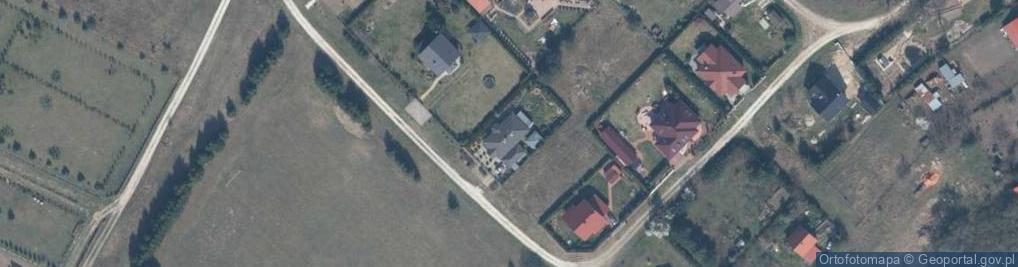 Zdjęcie satelitarne Osiedle Wiśniowe os.