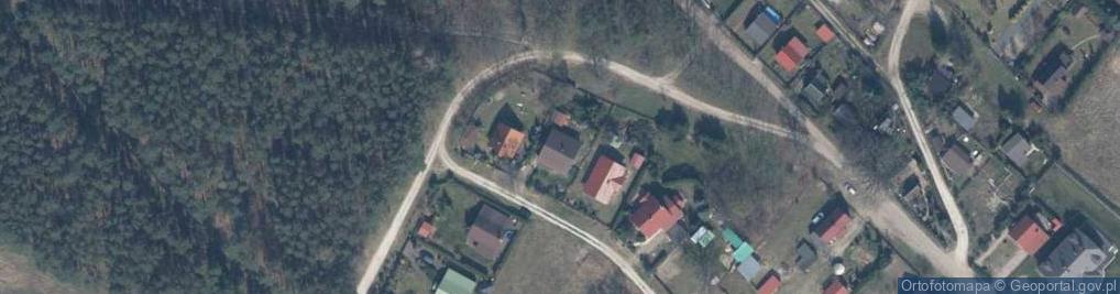 Zdjęcie satelitarne Osiedle Wiśniowe os.