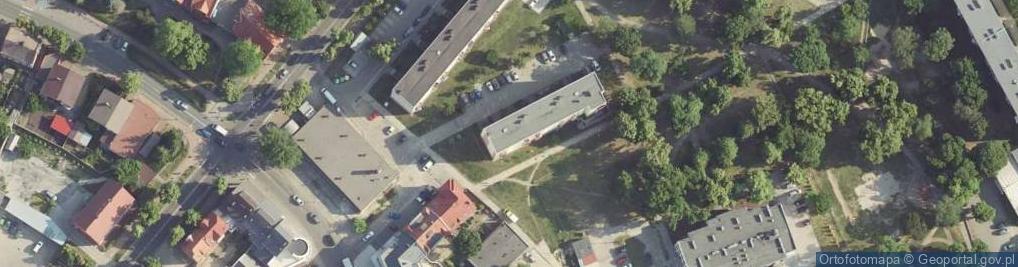 Zdjęcie satelitarne Osiedle 3 Maja os.
