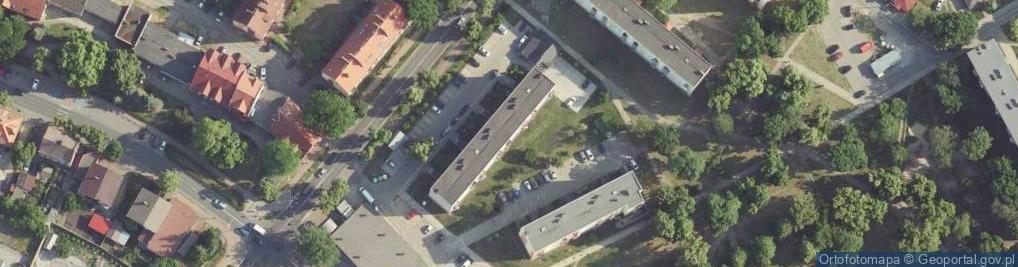 Zdjęcie satelitarne Osiedle 3 Maja os.