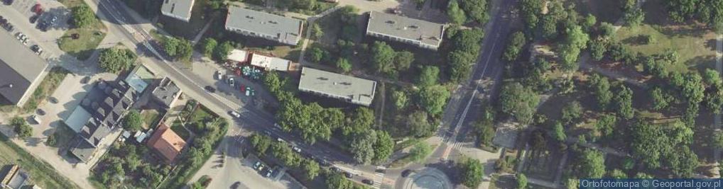 Zdjęcie satelitarne Osiedle Mieszka I os.