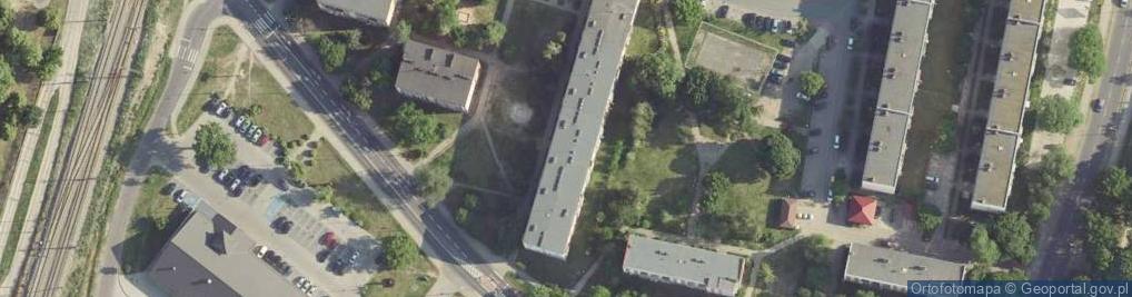Zdjęcie satelitarne Osiedle Mieszka I os.