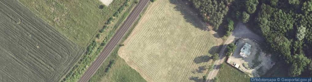 Zdjęcie satelitarne Osiedle Pod Lasem os.