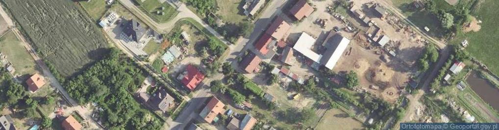 Zdjęcie satelitarne Osiedle Warniki os.