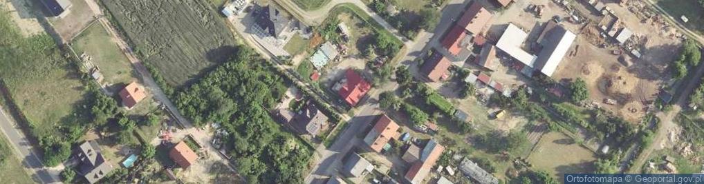 Zdjęcie satelitarne Osiedle Warniki os.
