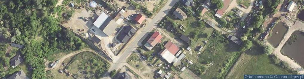 Zdjęcie satelitarne Osiedle Warniki os.
