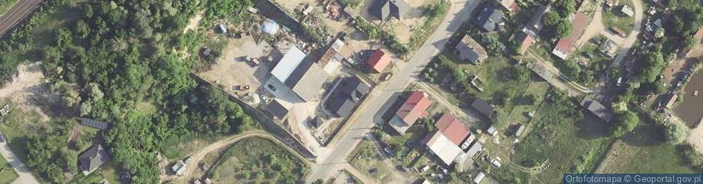 Zdjęcie satelitarne Osiedle Warniki os.