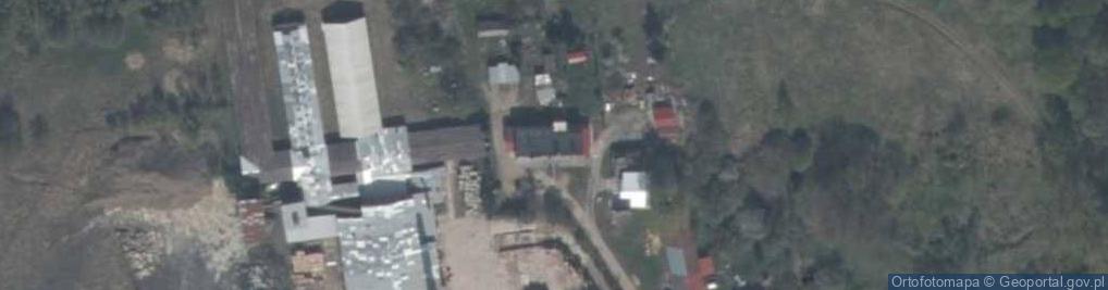 Zdjęcie satelitarne Osiedle Cegielnia os.