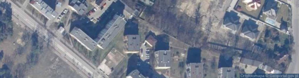 Zdjęcie satelitarne Osiedle Skarpa os.