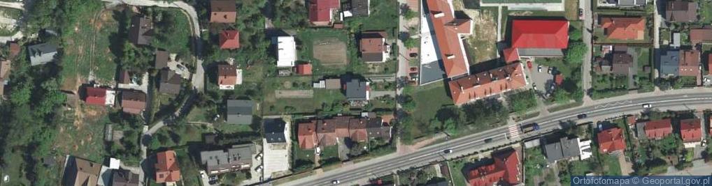 Zdjęcie satelitarne Oszustowskiego Wincentego ul.