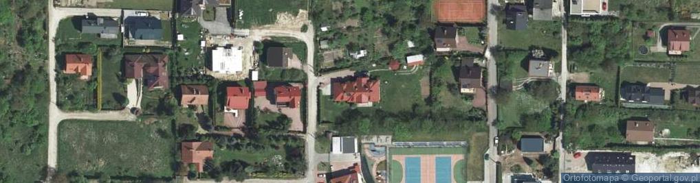 Zdjęcie satelitarne Oszustowskiego Wincentego ul.