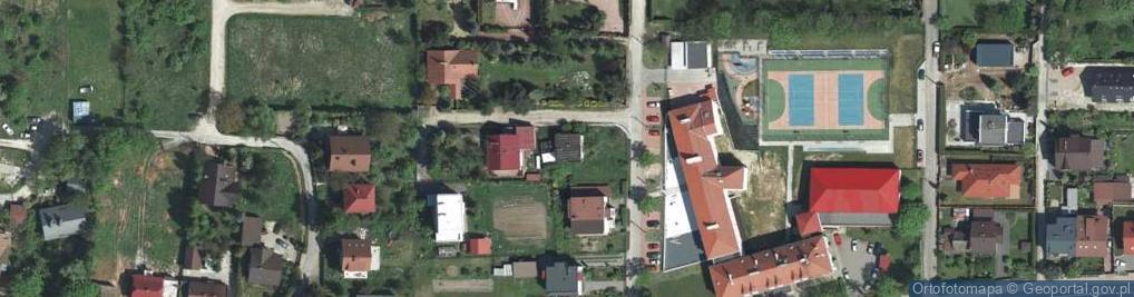 Zdjęcie satelitarne Oszustowskiego Wincentego ul.