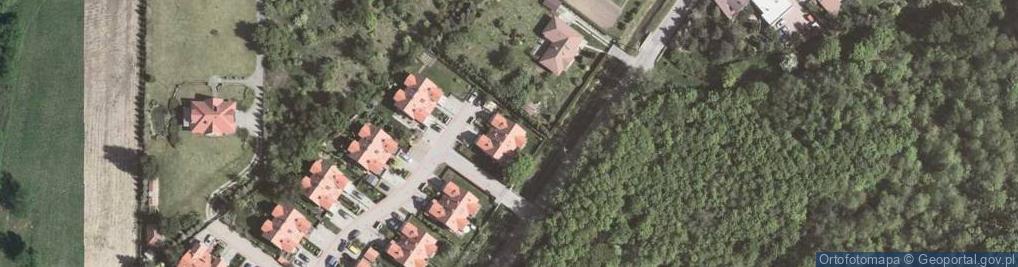 Zdjęcie satelitarne Osiedle Srebrne Uroczysko os.
