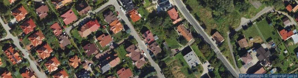 Zdjęcie satelitarne Osiedle Witkowice Nowe os.