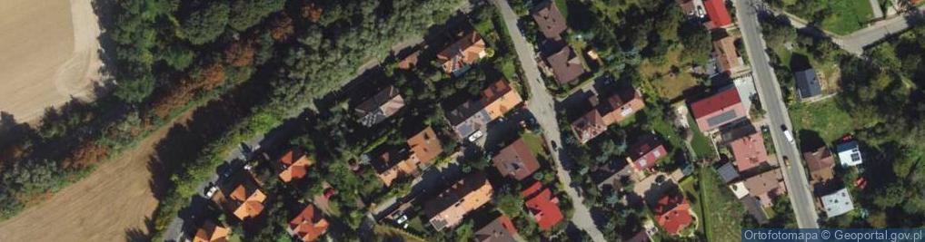 Zdjęcie satelitarne Osiedle Witkowice Nowe os.