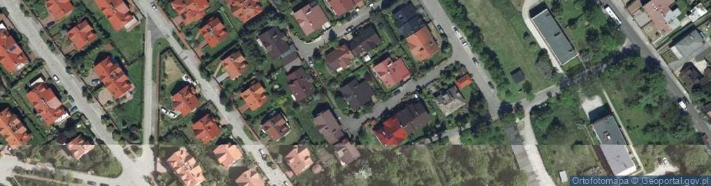 Zdjęcie satelitarne Osiedle Witkowice Nowe os.