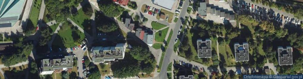 Zdjęcie satelitarne Osiedle Tysiąclecia os.