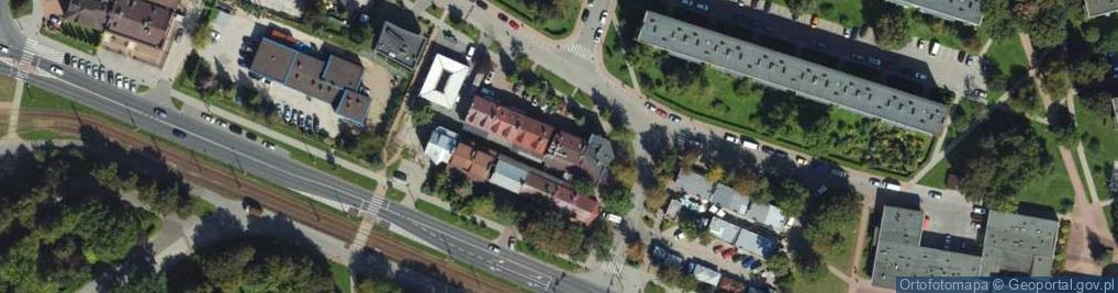 Zdjęcie satelitarne Osiedle Złotego Wieku os.