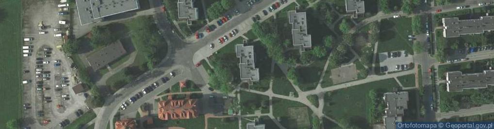 Zdjęcie satelitarne Osiedle Bohaterów Września os.