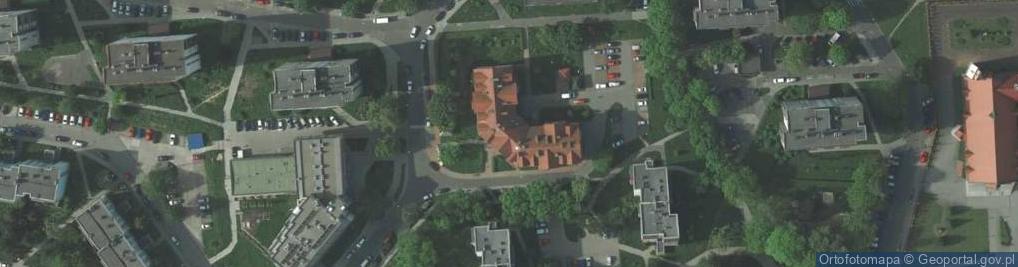 Zdjęcie satelitarne Osiedle Bohaterów Września os.
