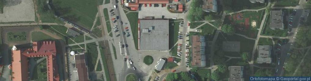 Zdjęcie satelitarne Osiedle Piastów os.