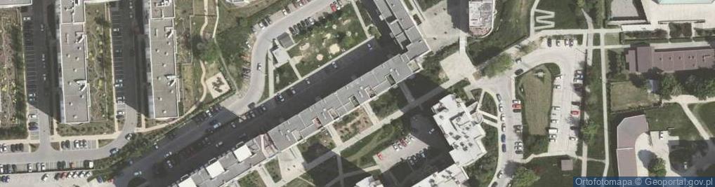Zdjęcie satelitarne Osiedle Oświecenia os.