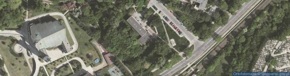 Zdjęcie satelitarne Osiedle na Wzgórzach os.