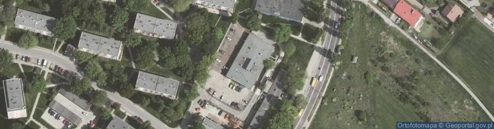 Zdjęcie satelitarne Osiedle na Wzgórzach os.
