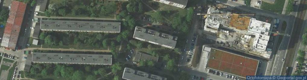 Zdjęcie satelitarne Osiedle na Lotnisku os.