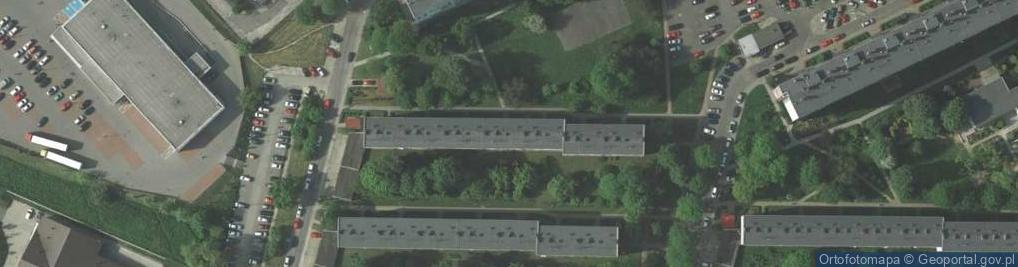 Zdjęcie satelitarne Osiedle Strusia Józefa os.