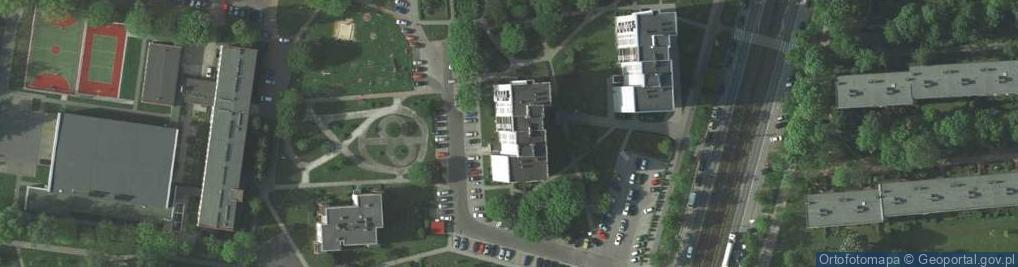 Zdjęcie satelitarne Osiedle Wysokie os.
