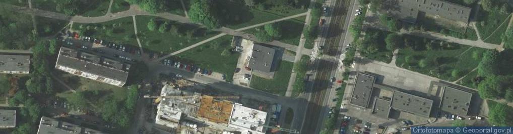 Zdjęcie satelitarne Osiedle Wysokie os.