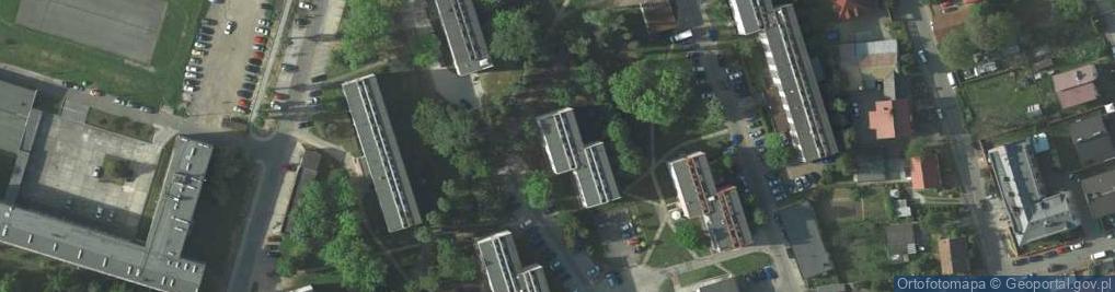 Zdjęcie satelitarne Osiedle Złotej Jesieni os.