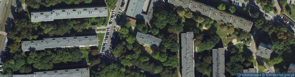Zdjęcie satelitarne Osiedle Jagiellońskie os.