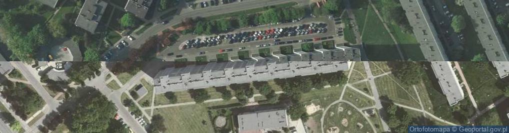Zdjęcie satelitarne Osiedle Przy Arce os.