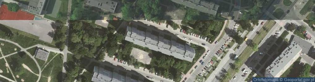 Zdjęcie satelitarne Osiedle Kościuszkowskie os.
