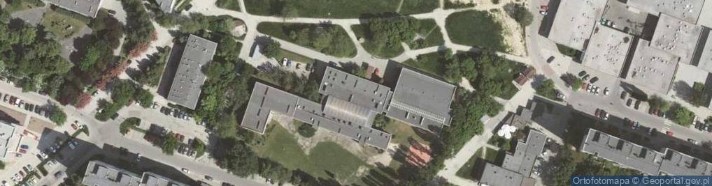 Zdjęcie satelitarne Osiedle 2 Pułku Lotniczego os.