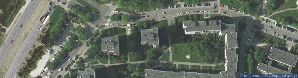 Zdjęcie satelitarne Osiedle Dywizjonu 303 os.