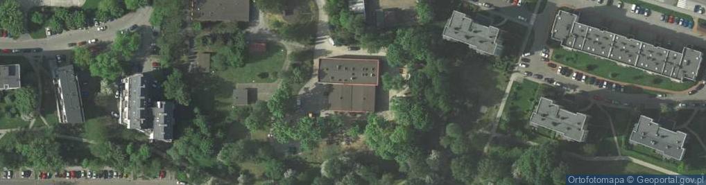 Zdjęcie satelitarne Osiedle Dywizjonu 303 os.