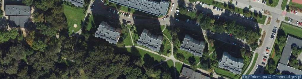 Zdjęcie satelitarne Osiedle Dywizjonu 303 os.