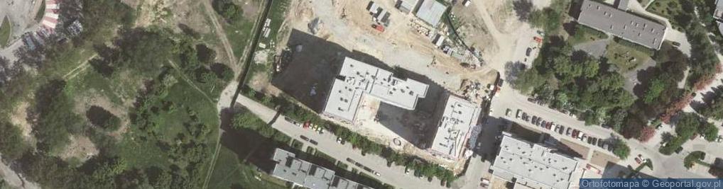 Zdjęcie satelitarne Osiedle Avia os.