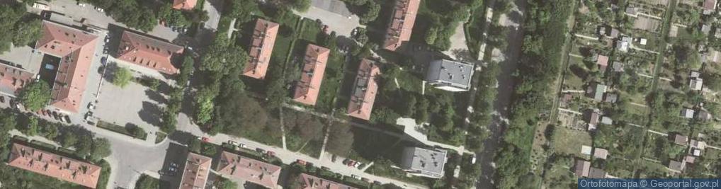 Zdjęcie satelitarne Osiedle Willowe os.