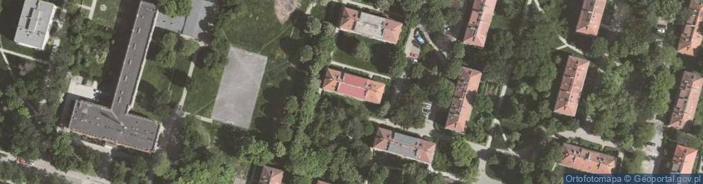 Zdjęcie satelitarne Osiedle Willowe os.