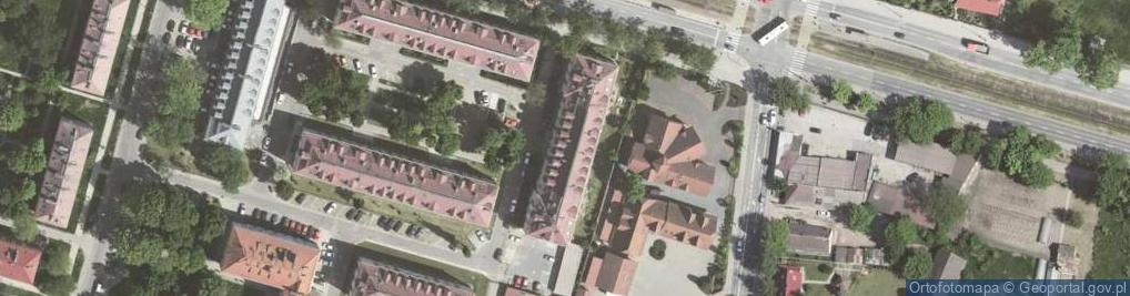Zdjęcie satelitarne Osiedle Młodości os.
