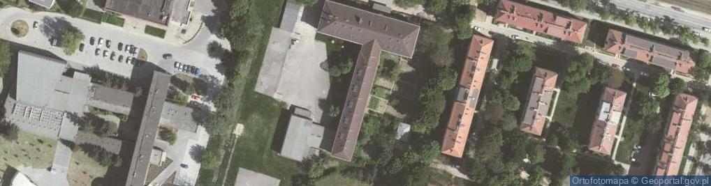 Zdjęcie satelitarne Osiedle na Skarpie os.