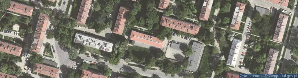 Zdjęcie satelitarne Osiedle na Skarpie os.