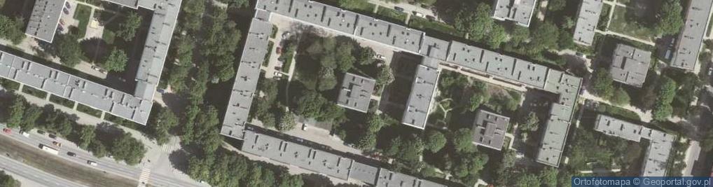 Zdjęcie satelitarne Osiedle Ogrodowe os.